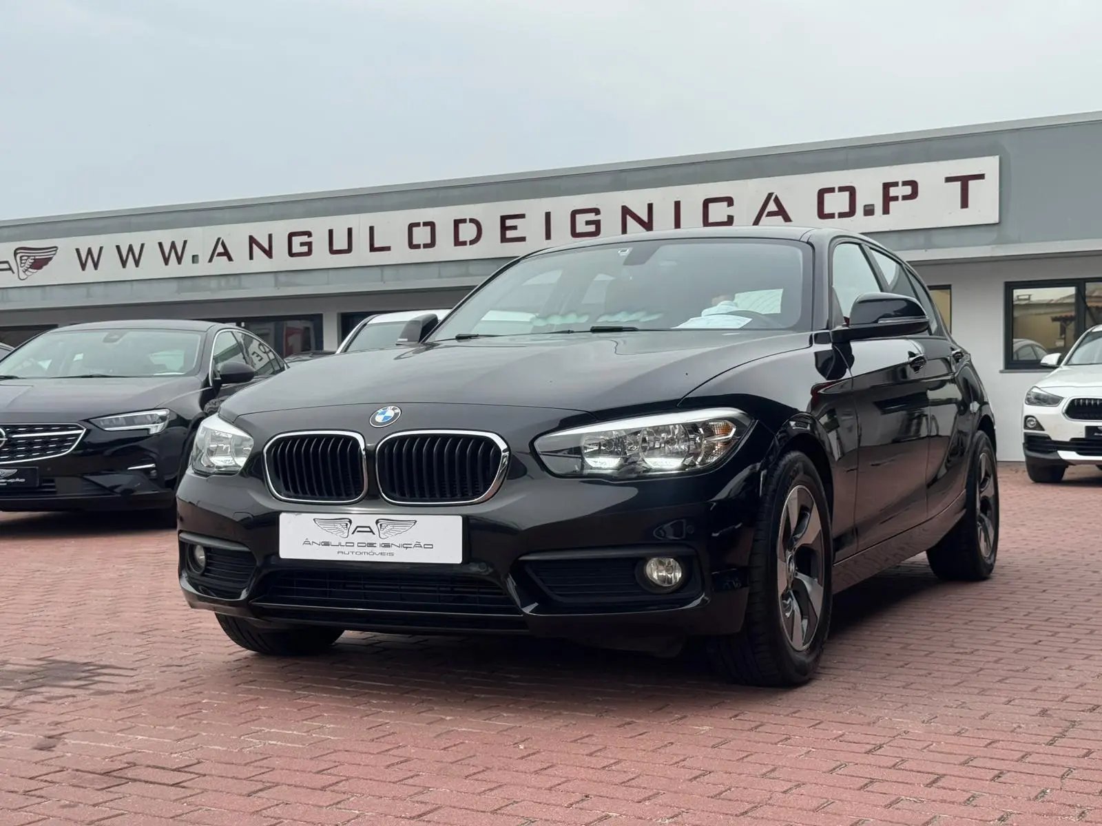 BMW Citadino 2018 1754000 117090 116 d Corporate Edition Manual