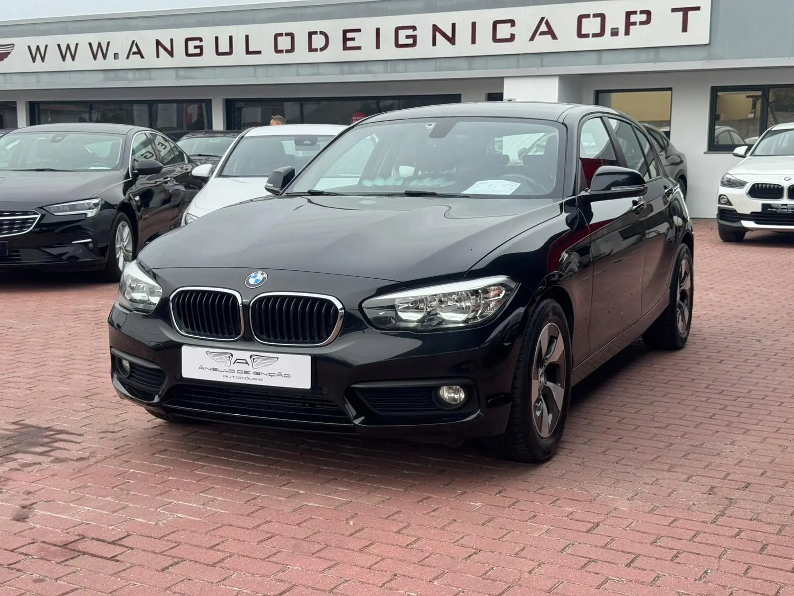 BMW Citadino 2018 1754000 117090 116 d Corporate Edition Manual