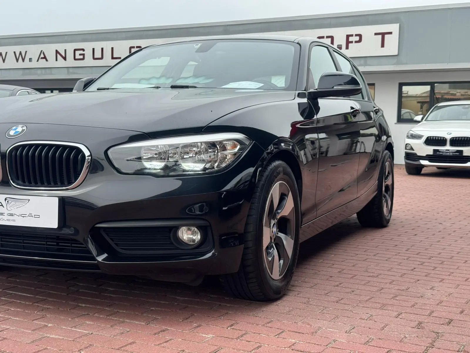 BMW Citadino 2018 1754000 117090 116 d Corporate Edition Manual
