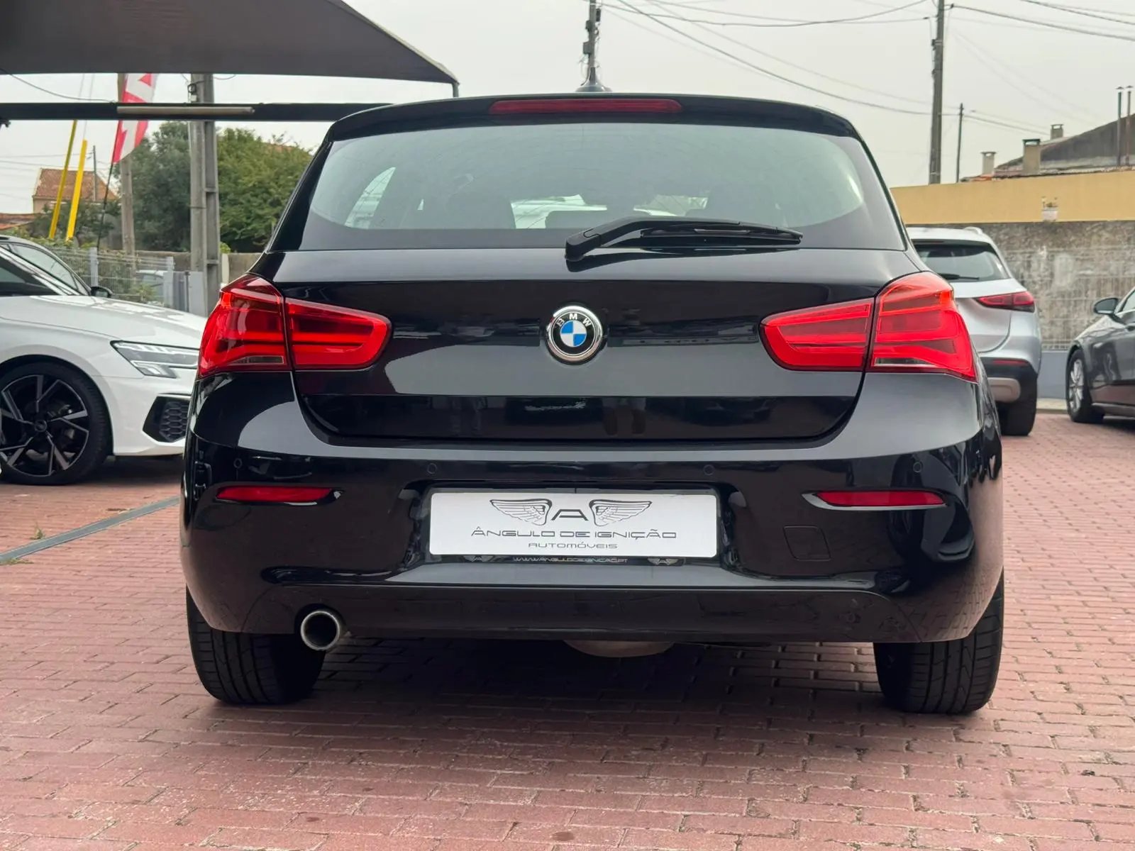 
								BMW Citadino 2018 1754000 117090 116 d Corporate Edition Manual completo									
