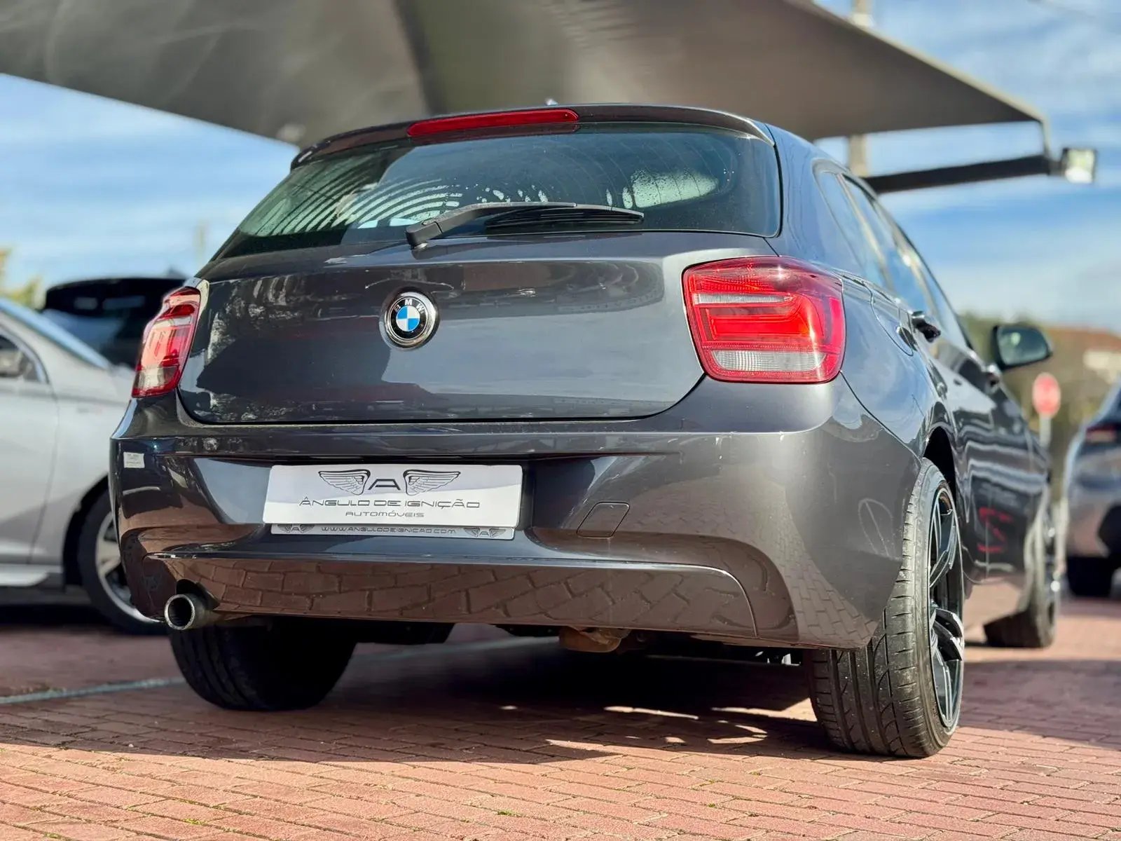 
								BMW Citadino 2012 1103000 297000 118 d Line Urban Manual completo									