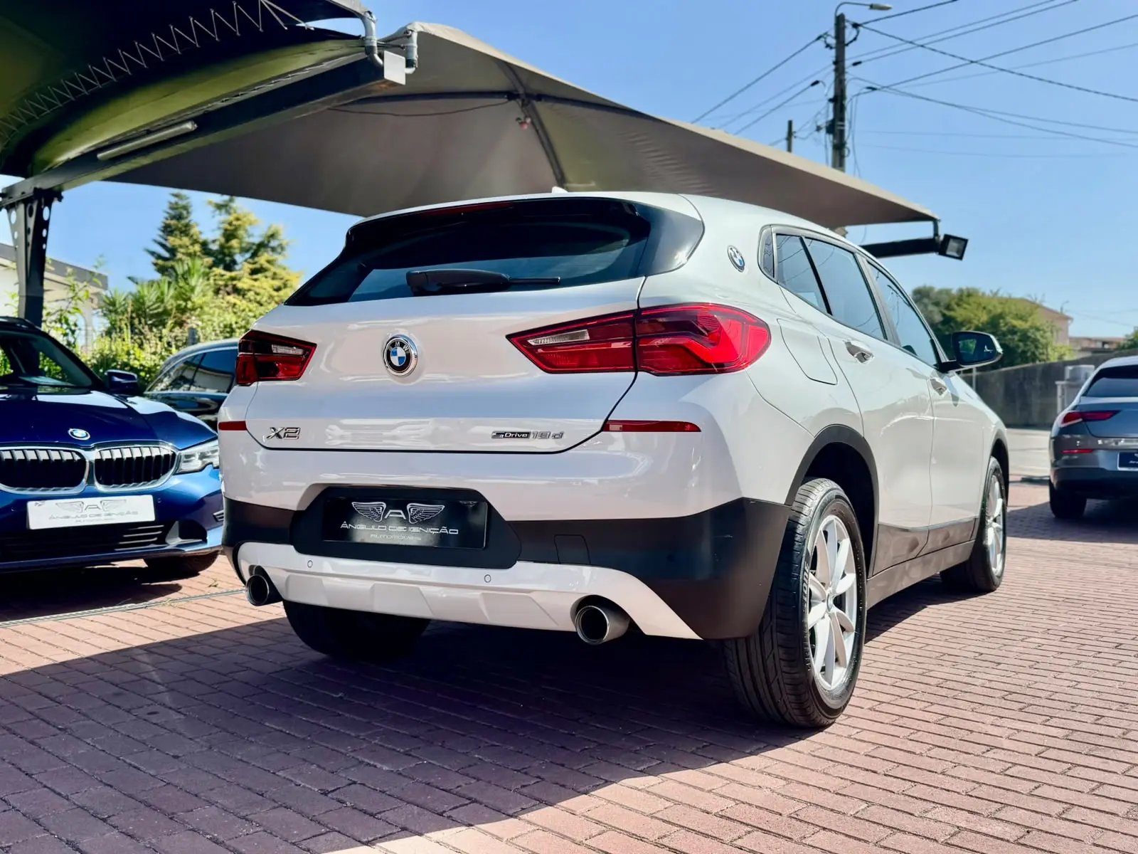 
								BMW SUV 2020 2151000 197000 X2 18 d sDrive Auto Automática completo									