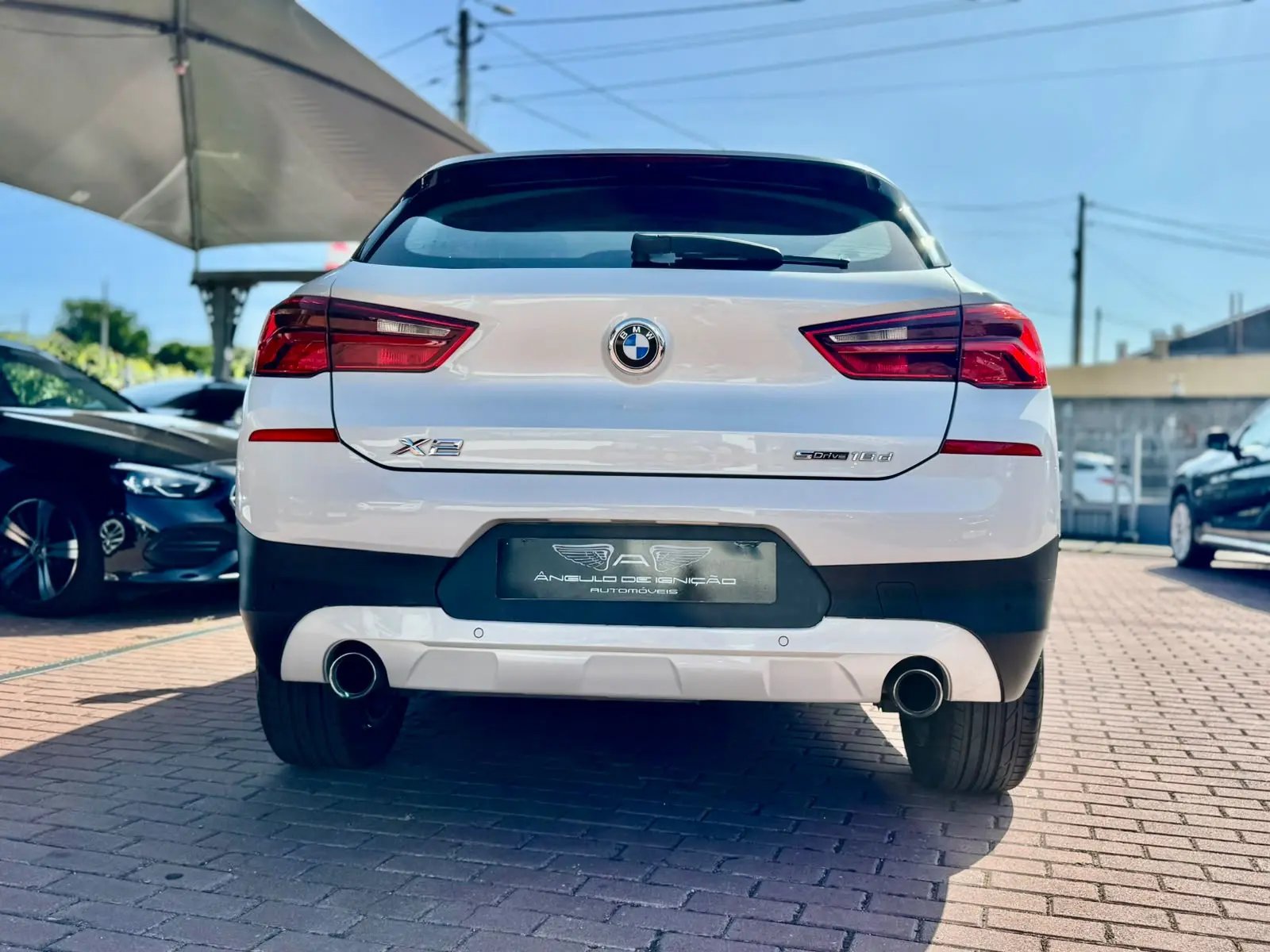 
								BMW SUV 2020 2151000 197000 X2 18 d sDrive Auto Automática completo									