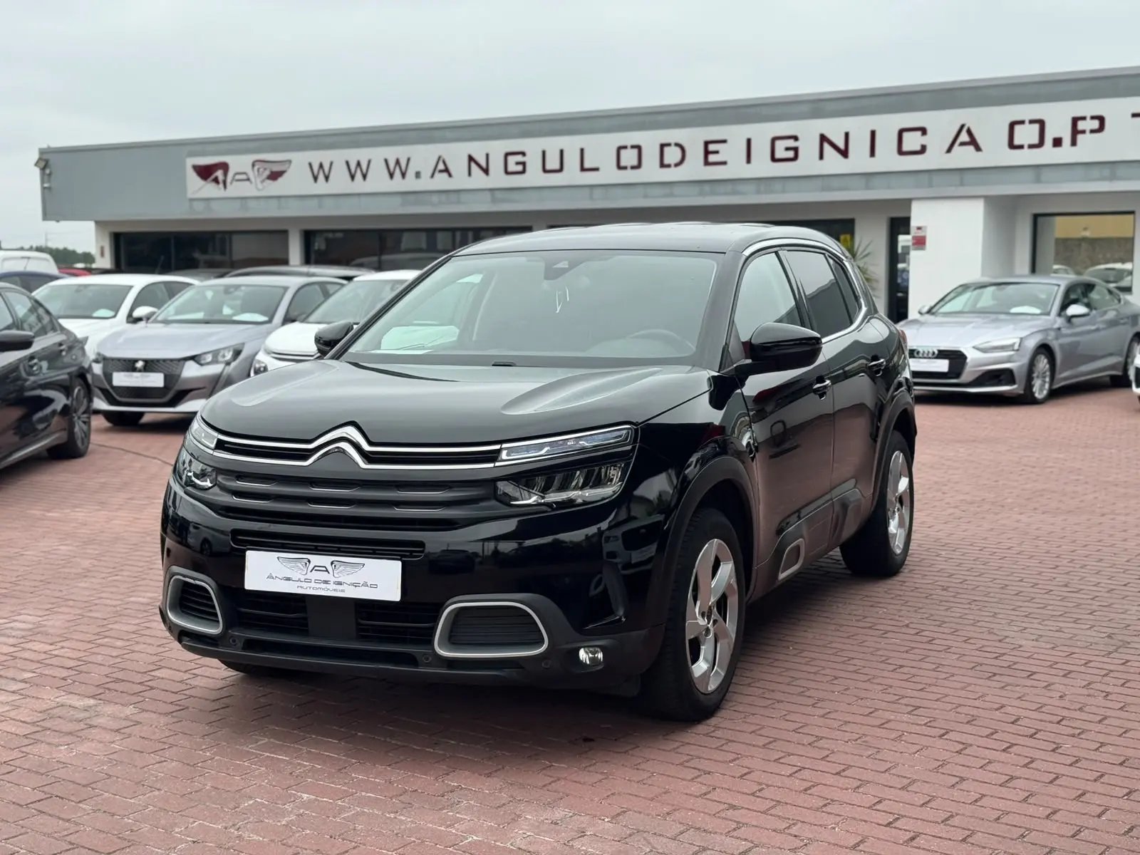 Citroen SUV 2021 2096000 170000 C5 Aircross BlueHDI 130 S&S EAT8 MAX Automática