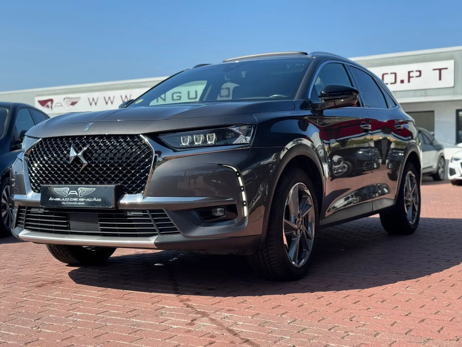DS SUV 2021 2526000 135000 DS7 Crossback BlueHDI 130 Aut. Grand Chic Automática