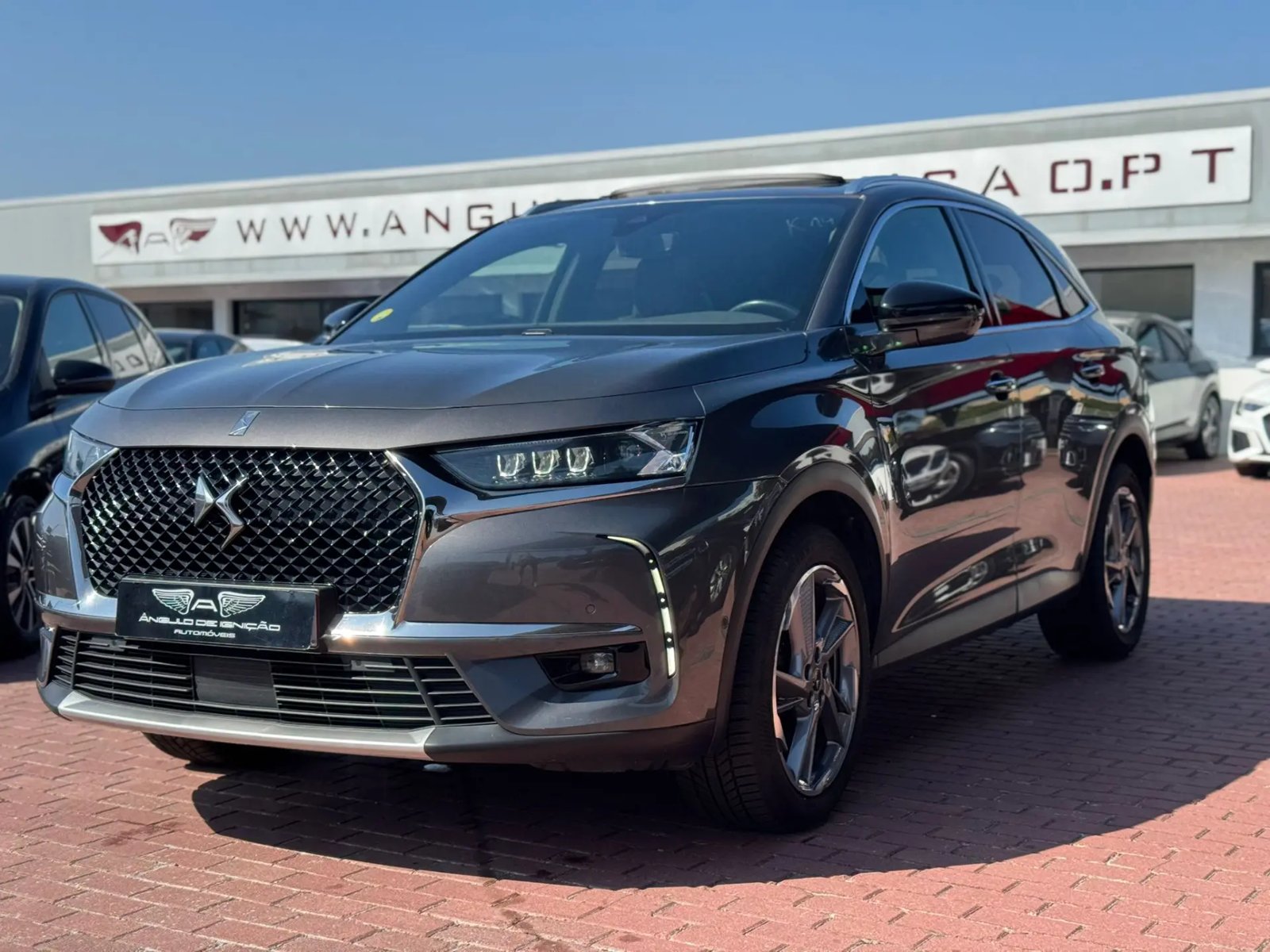 DS SUV 2021 2526000 135000 DS7 Crossback BlueHDI 130 Aut. Grand Chic Automática