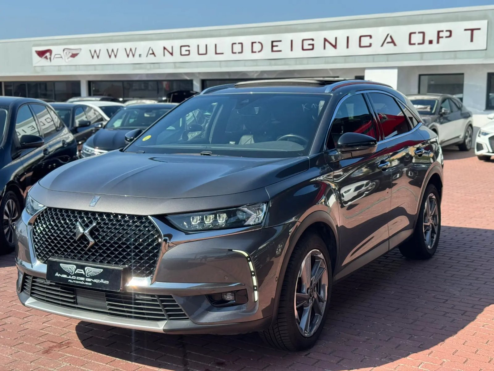 DS SUV 2021 2526000 135000 DS7 Crossback BlueHDI 130 Aut. Grand Chic Automática