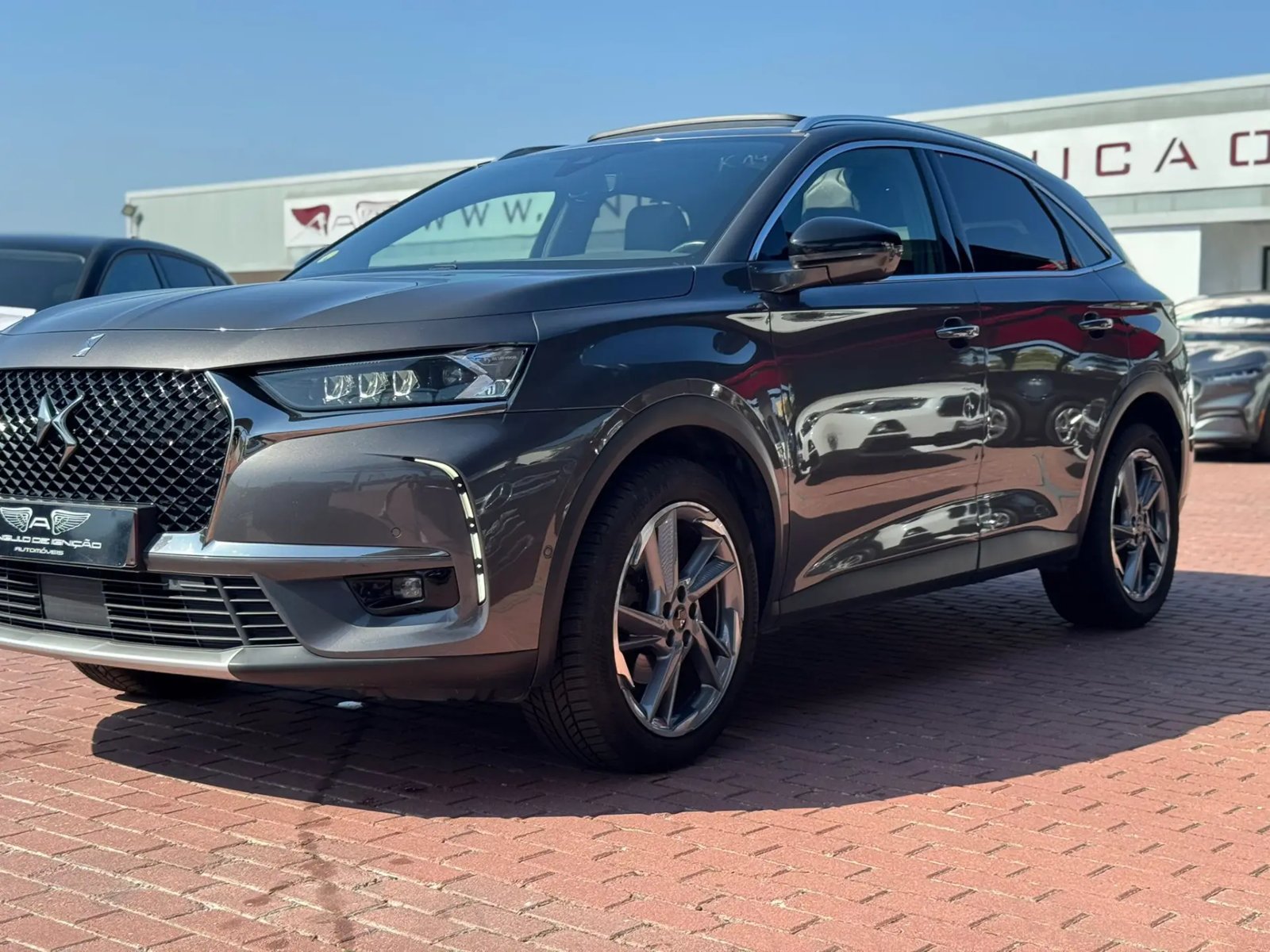 DS SUV 2021 2526000 135000 DS7 Crossback BlueHDI 130 Aut. Grand Chic Automática
