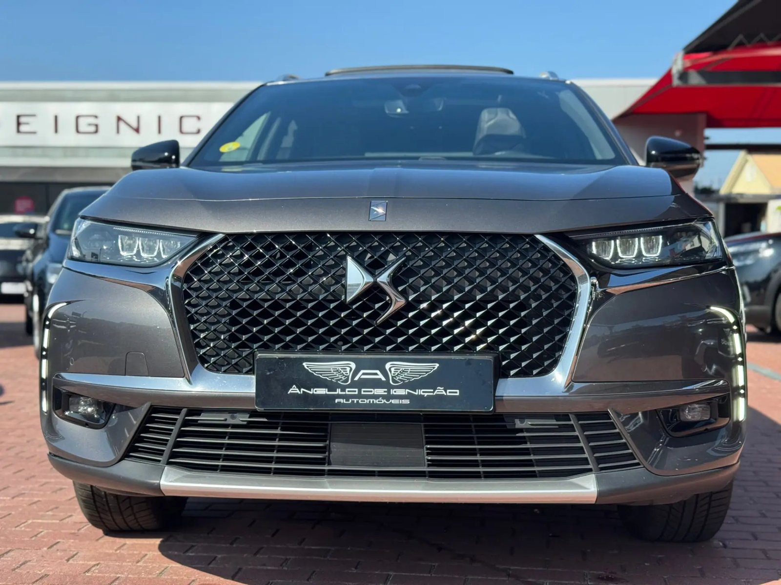 DS SUV 2021 2526000 135000 DS7 Crossback BlueHDI 130 Aut. Grand Chic Automática