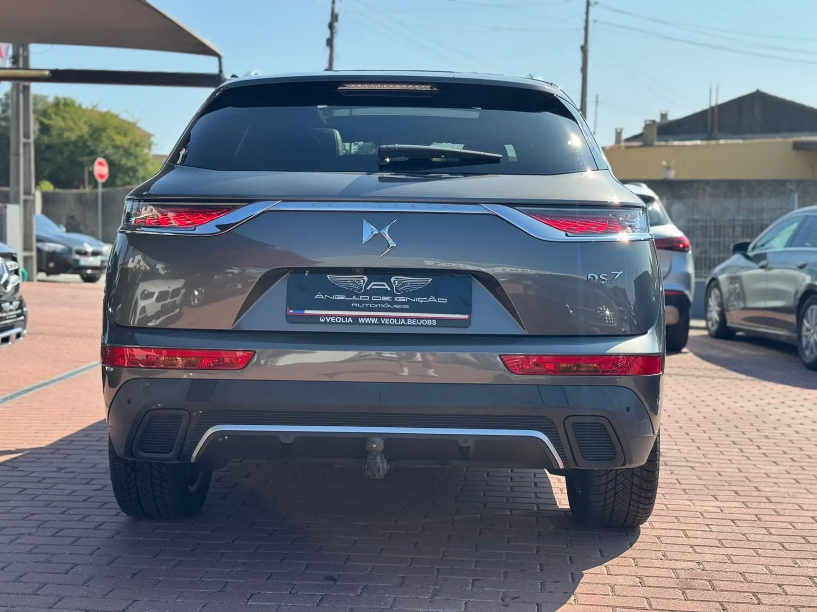 
								DS SUV 2021 2526000 135000 DS7 Crossback BlueHDI 130 Aut. Grand Chic Automática completo									