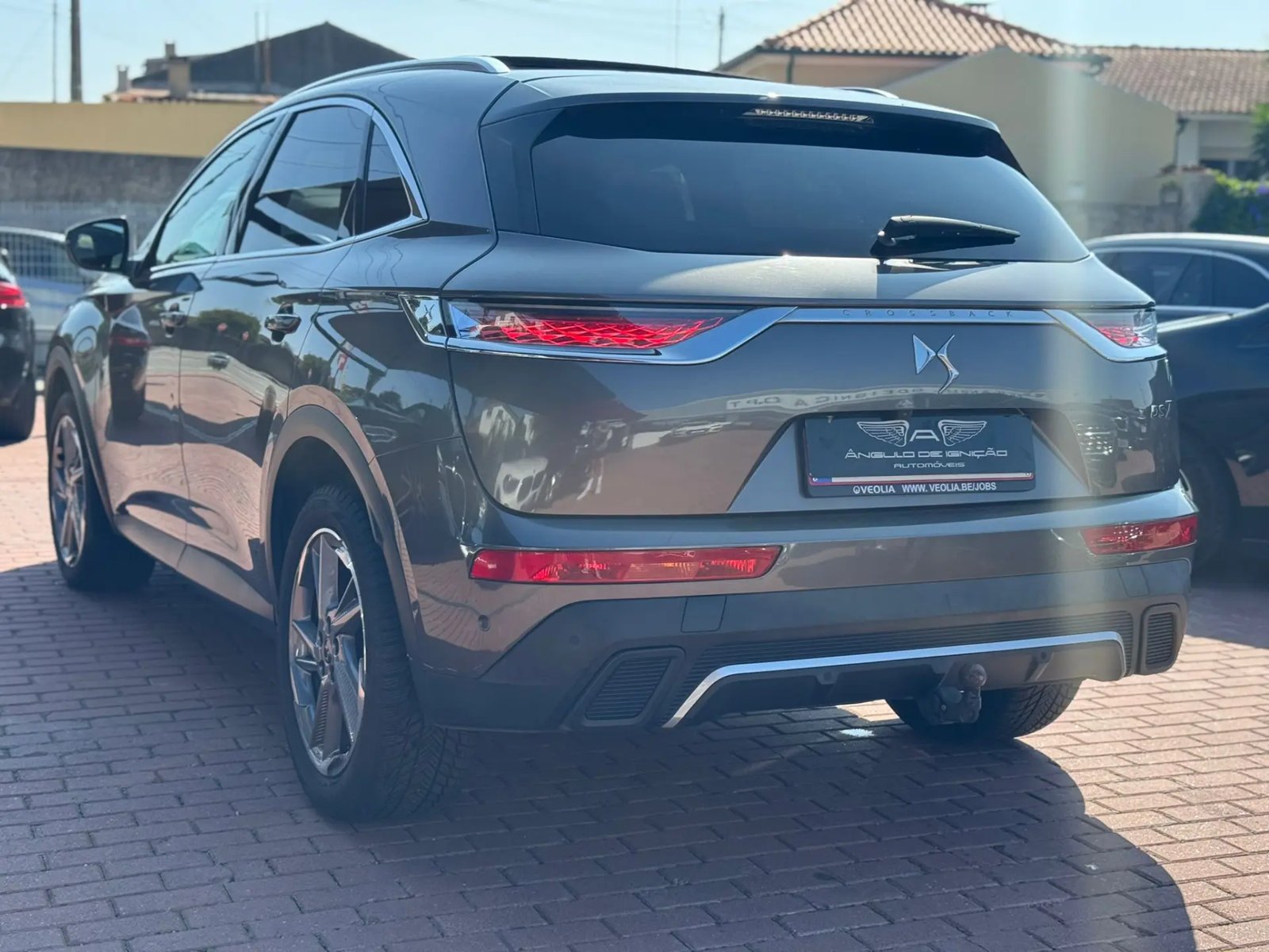 
								DS SUV 2021 2526000 135000 DS7 Crossback BlueHDI 130 Aut. Grand Chic Automática completo									