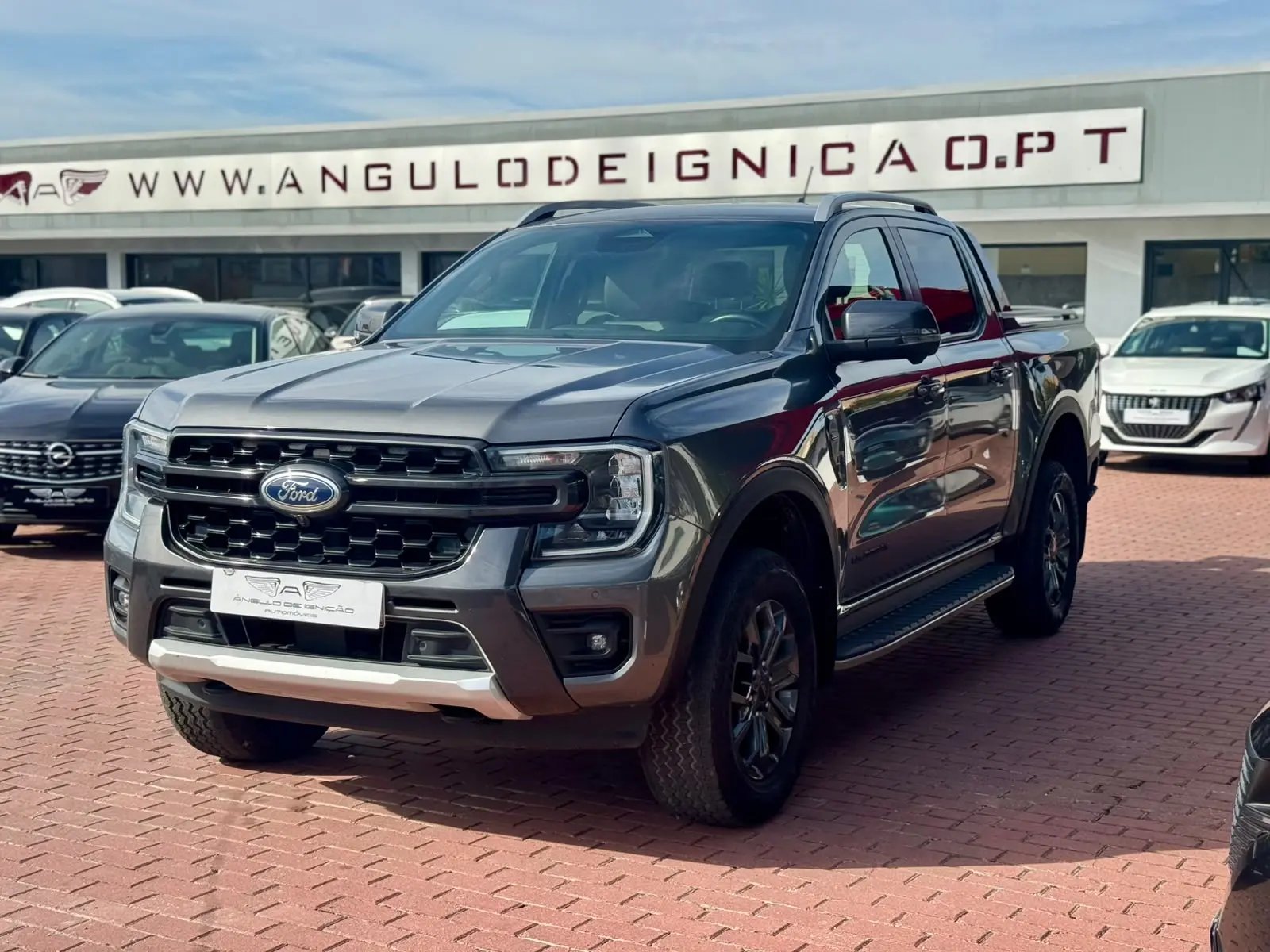 Ford Pick-up 2023 4069000 176800 Ranger 2,0 l EcoBlue Cabine Dupla Auto Wildtrak Automática