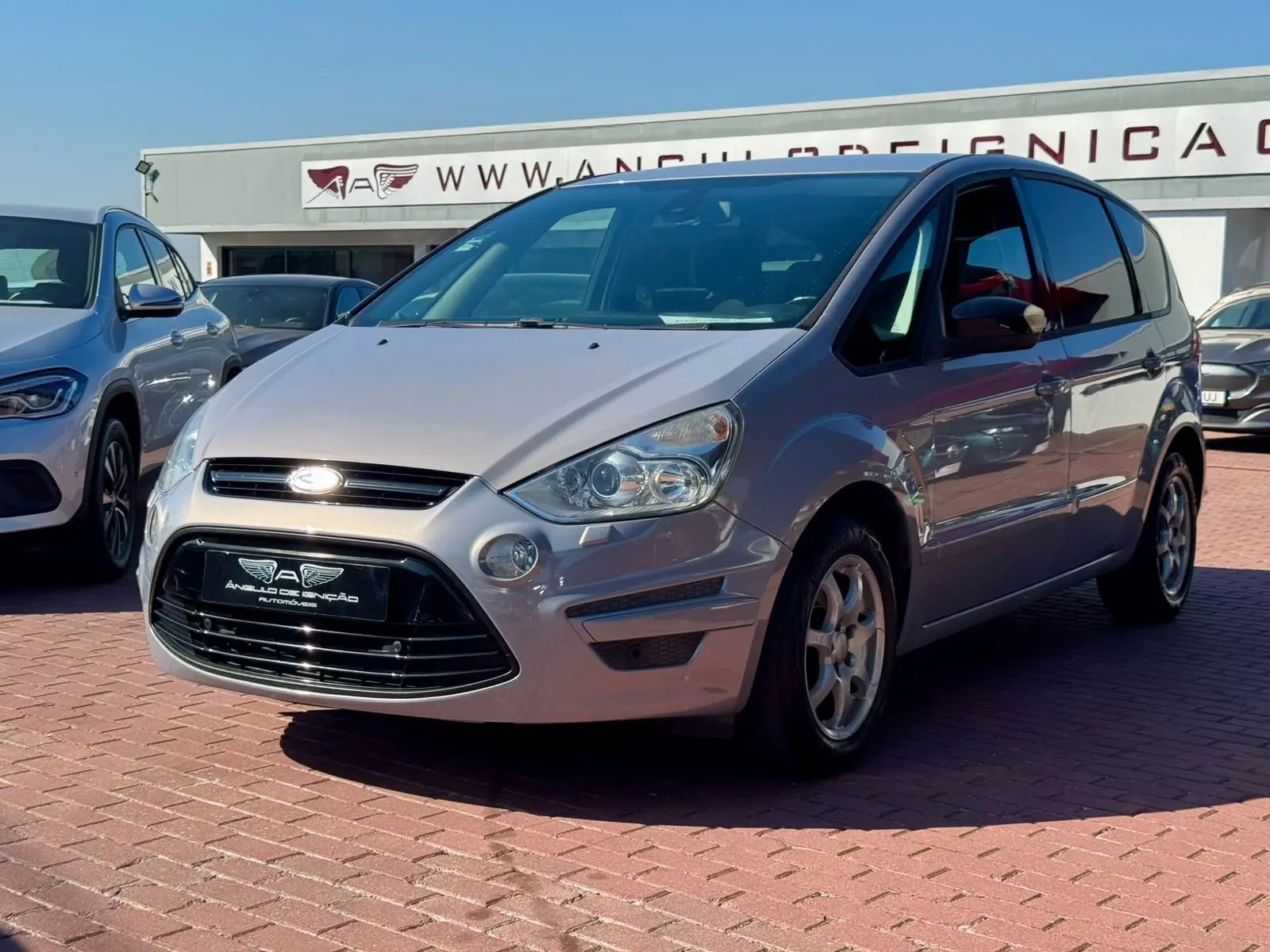 Ford Monovolume 2012 993000 264000 S-Max 1.6 TDCi Trend Busine.7L Manual