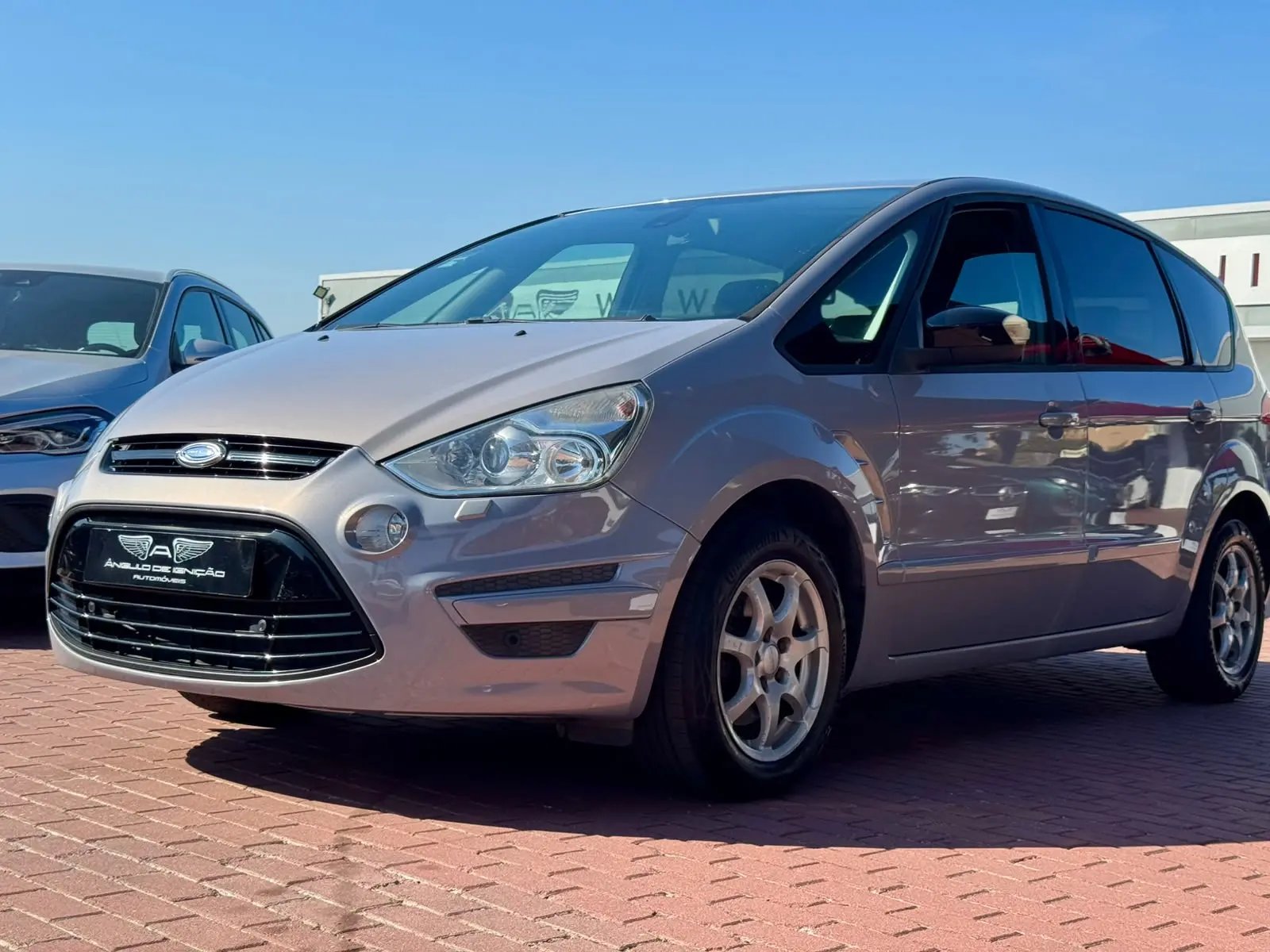 Ford Monovolume 2012 993000 264000 S-Max 1.6 TDCi Trend Busine.7L Manual