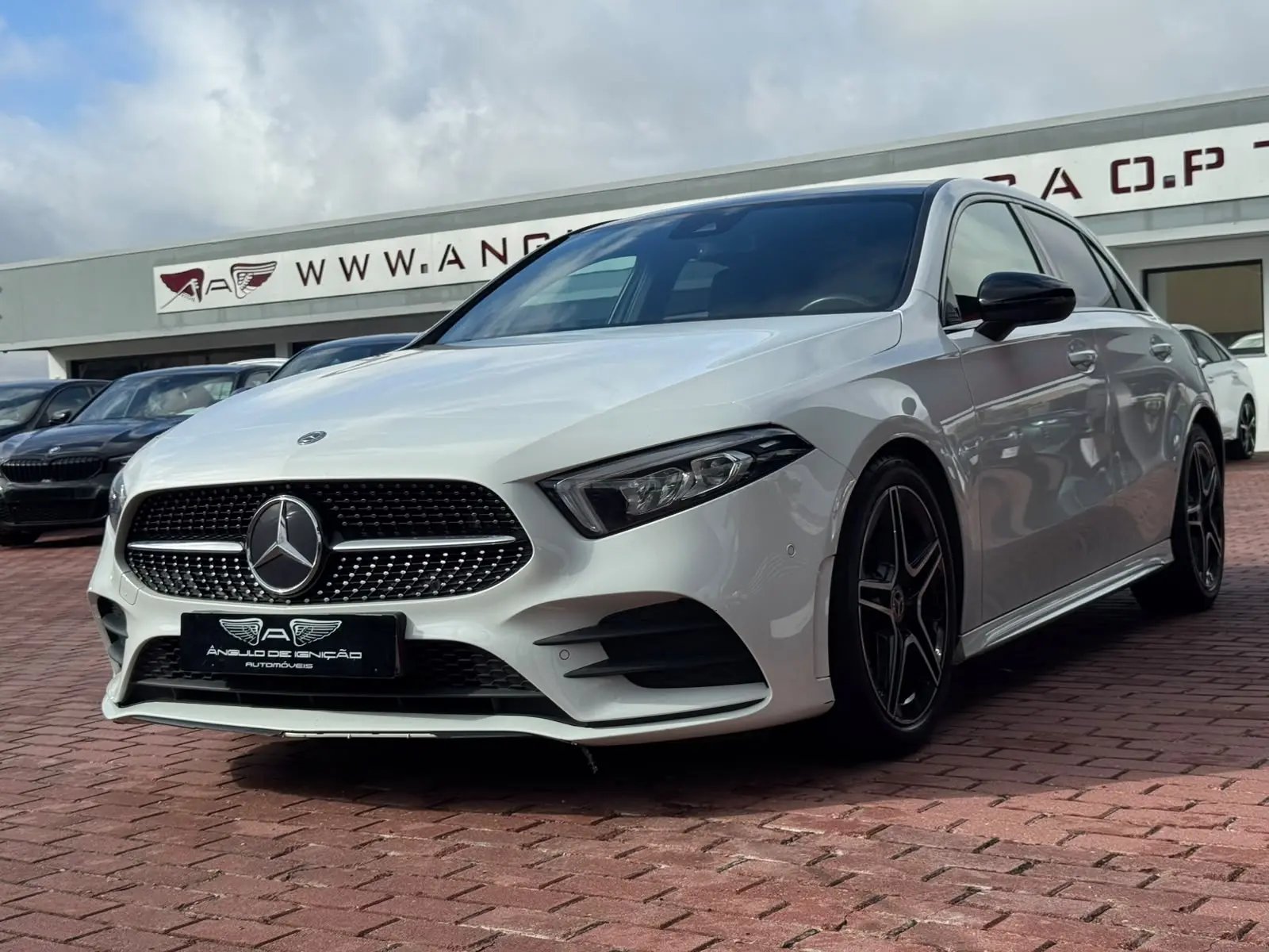 Mercedes-Benz Citadino 2020 2316000 162000 A 180 AMG Line Manual