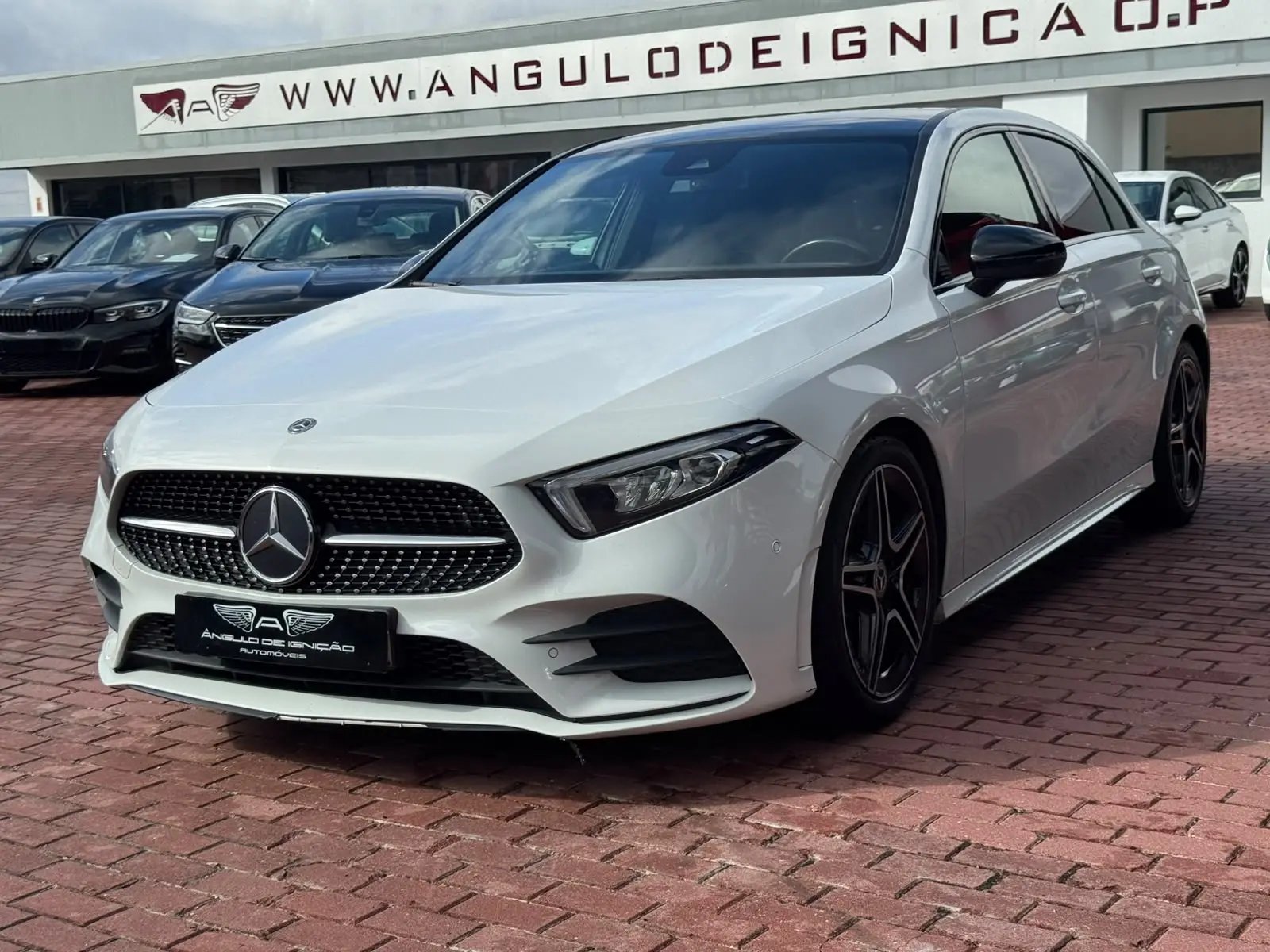 Mercedes-Benz Citadino 2020 2316000 162000 A 180 AMG Line Manual