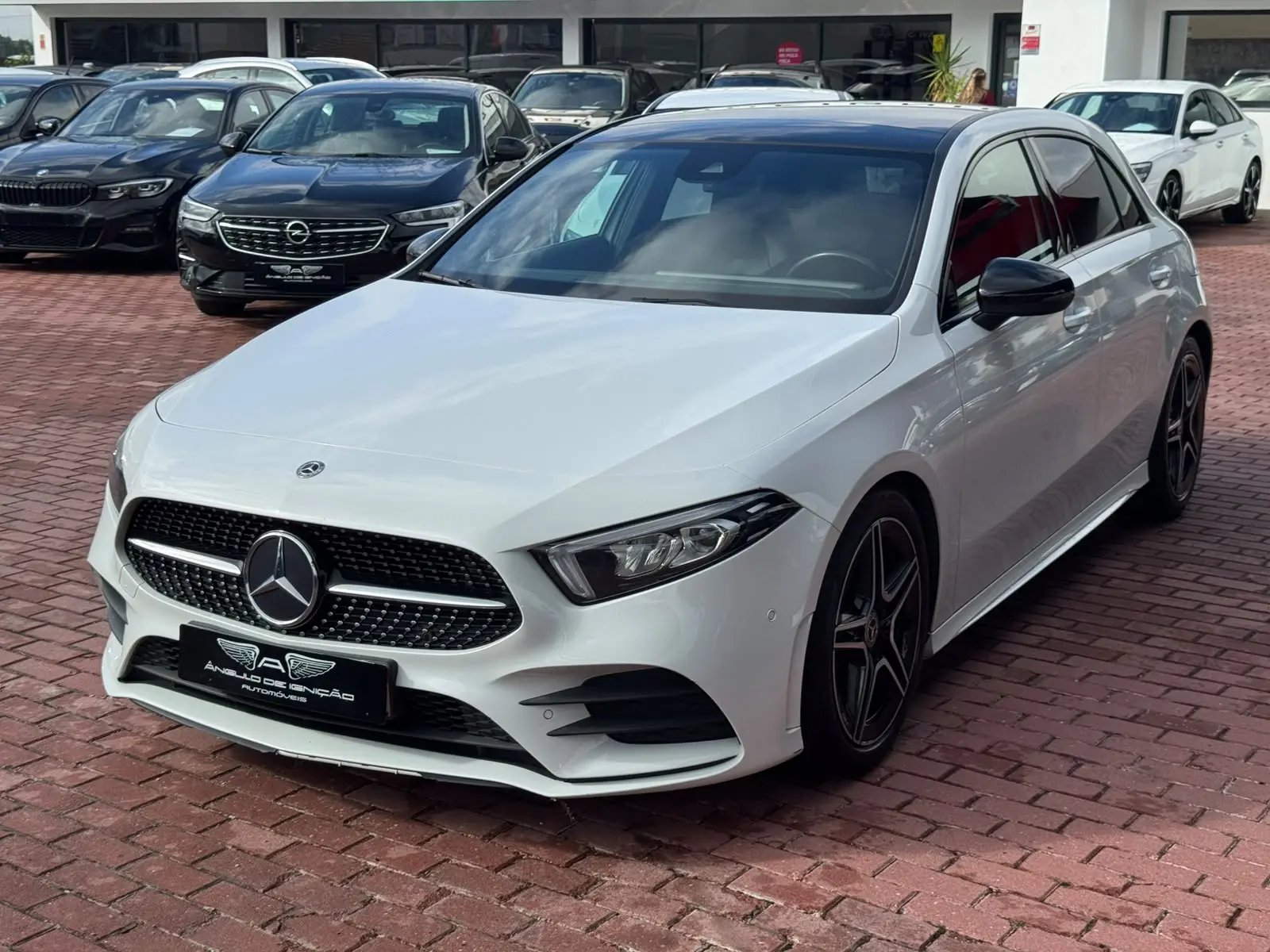Mercedes-Benz Citadino 2020 2316000 162000 A 180 AMG Line Manual