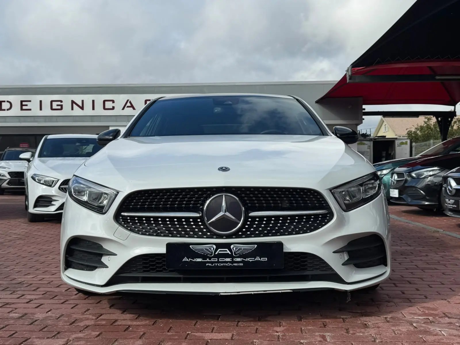 
								Mercedes-Benz Citadino 2020 2316000 162000 A 180 AMG Line Manual completo									