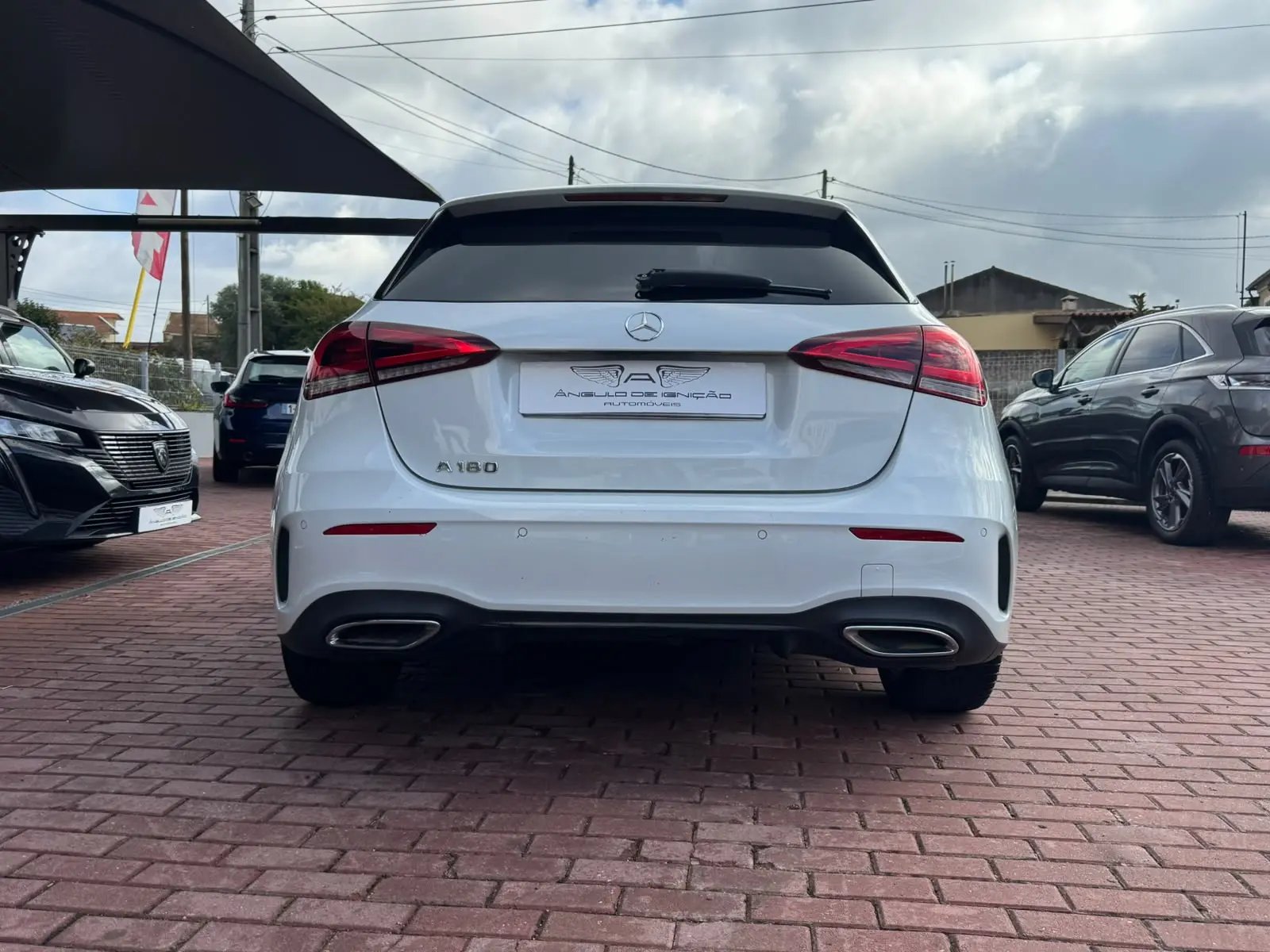 
								Mercedes-Benz Citadino 2020 2316000 162000 A 180 AMG Line Manual completo									