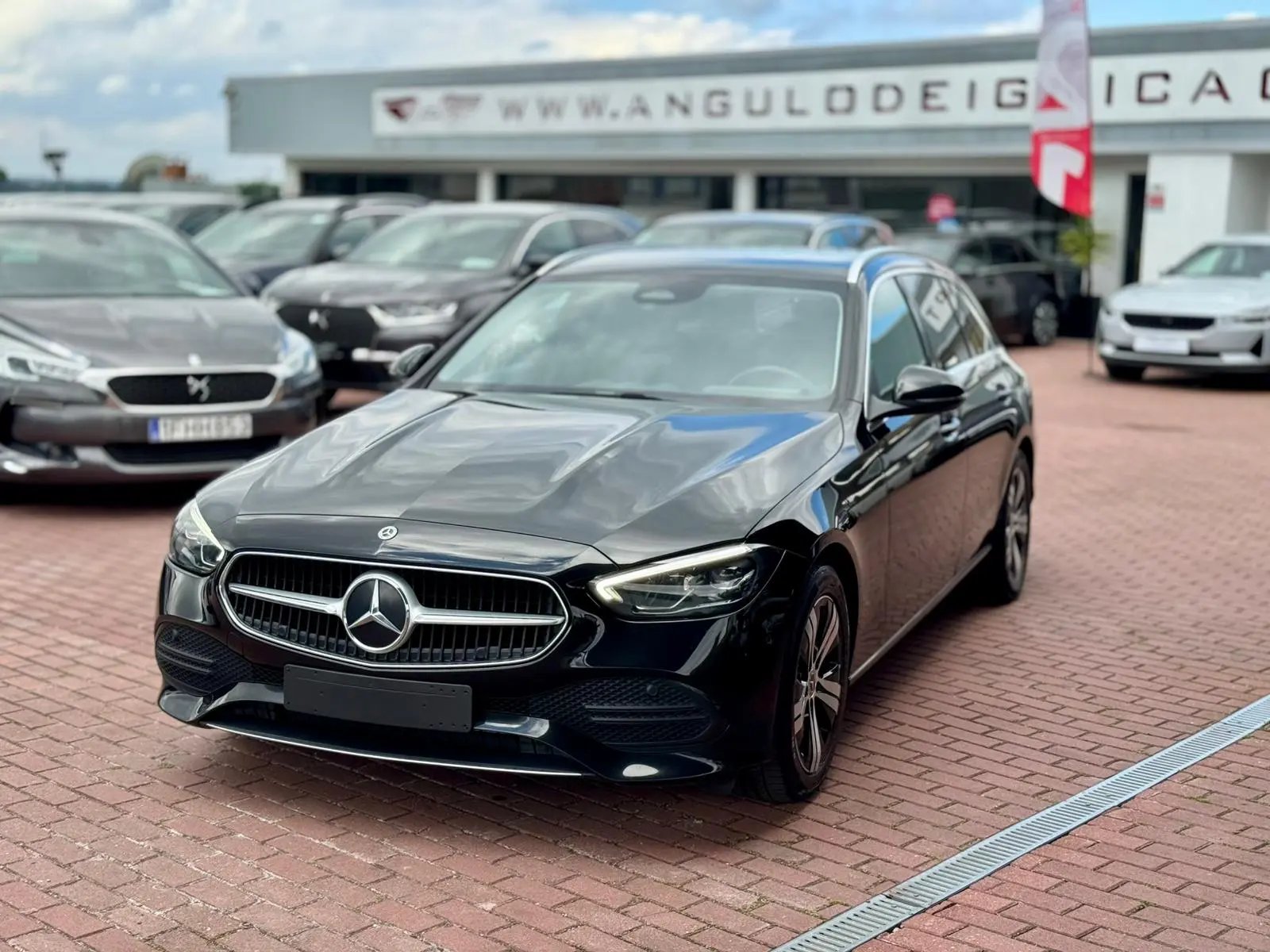 Mercedes-Benz Carrinha 2022 3143000 165494 C 200 d 9G-TRONIC Avantgarde Advanced Automática