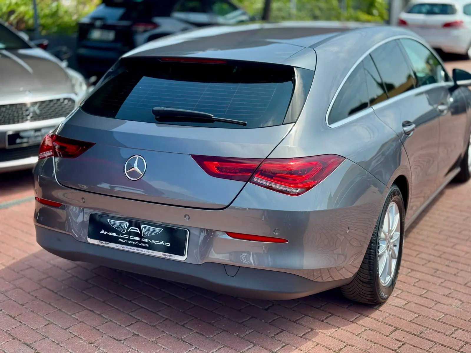 
								Mercedes-Benz Carrinha 2020 2316000 164000 CLA 180 d Shooting Brake Business Solutions Manual completo									