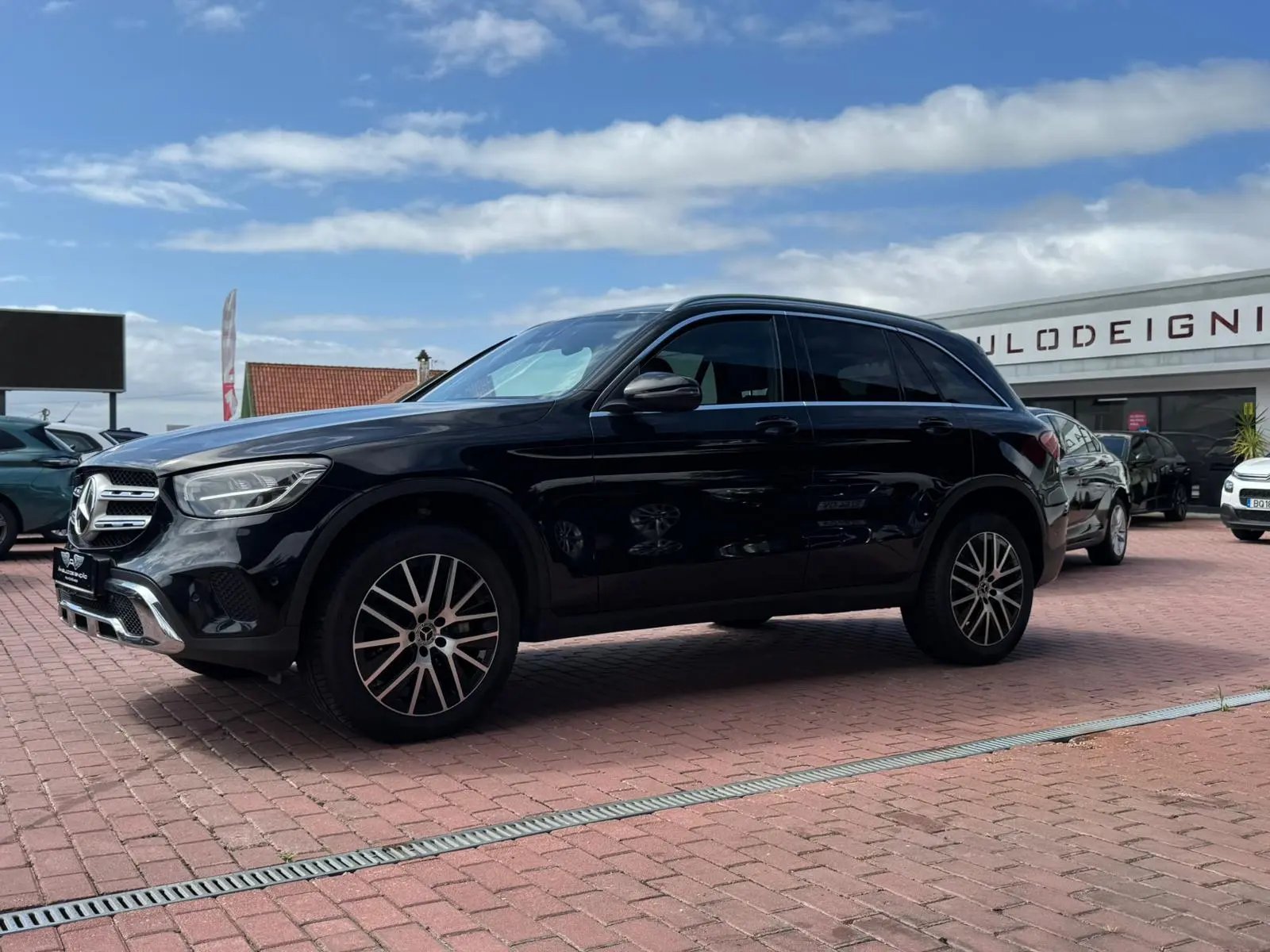 Mercedes-Benz SUV 2022 3959000 164000 GLC 300 de 4Matic 9G-TRONIC Exclusive Automática