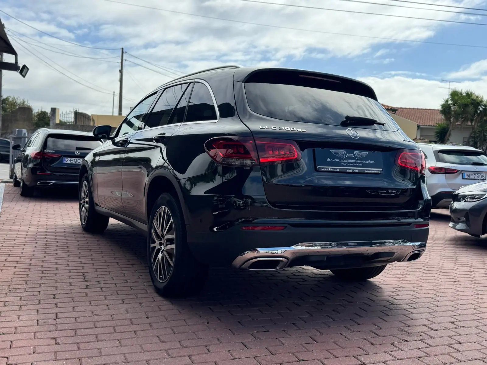 Mercedes-Benz SUV 2022 3959000 164000 GLC 300 de 4Matic 9G-TRONIC Exclusive Automática