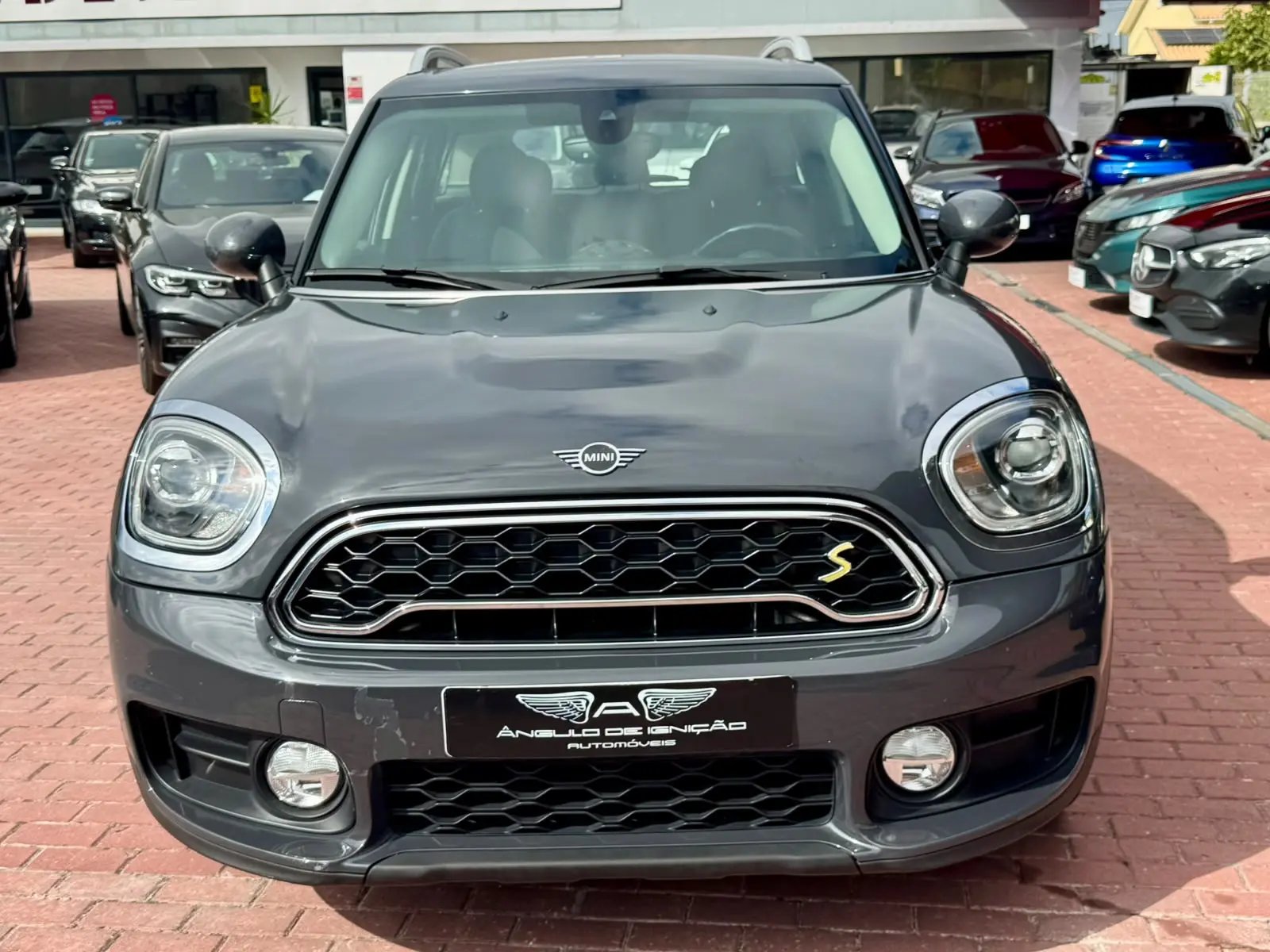 
								MINI Citadino 2019 2096000 114752 Countryman Cooper SE ALL4 Auto Automática completo									