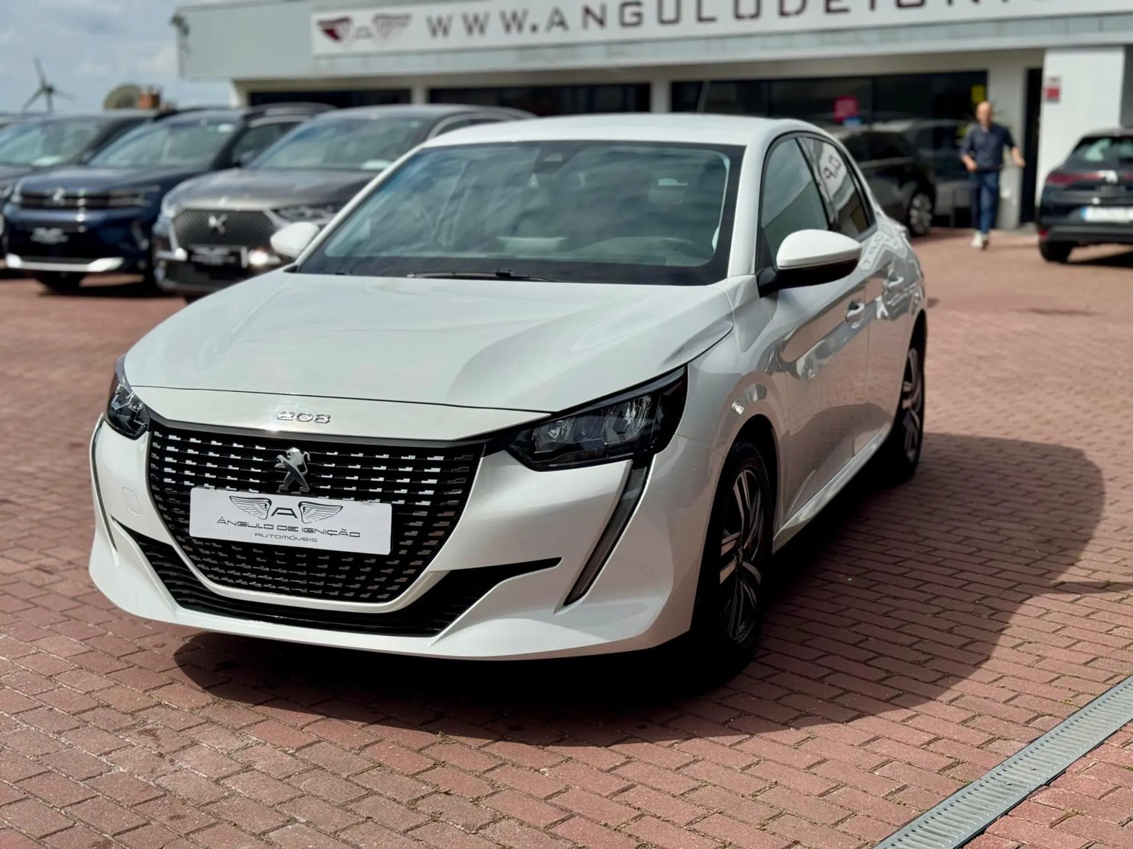 Peugeot Citadino 2022 1654000 135000 208 1.5 BlueHDi Allure Pack Manual