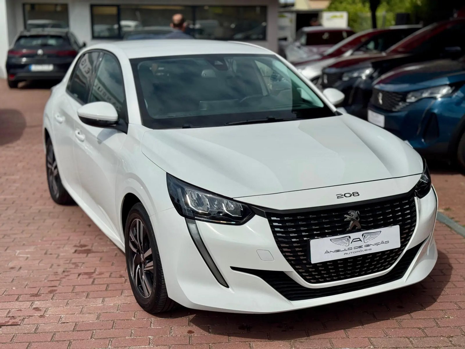 Peugeot Citadino 2022 1654000 135000 208 1.5 BlueHDi Allure Pack Manual