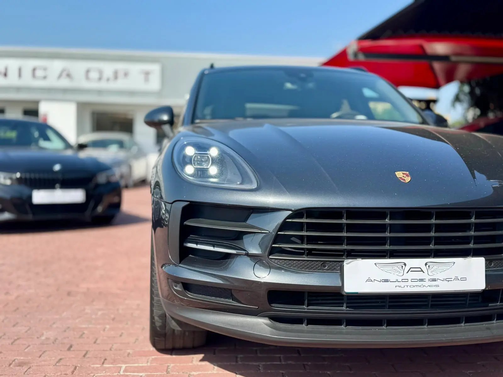 Porsche SUV 2019 6010000 102000 Macan 2.0T Automática
