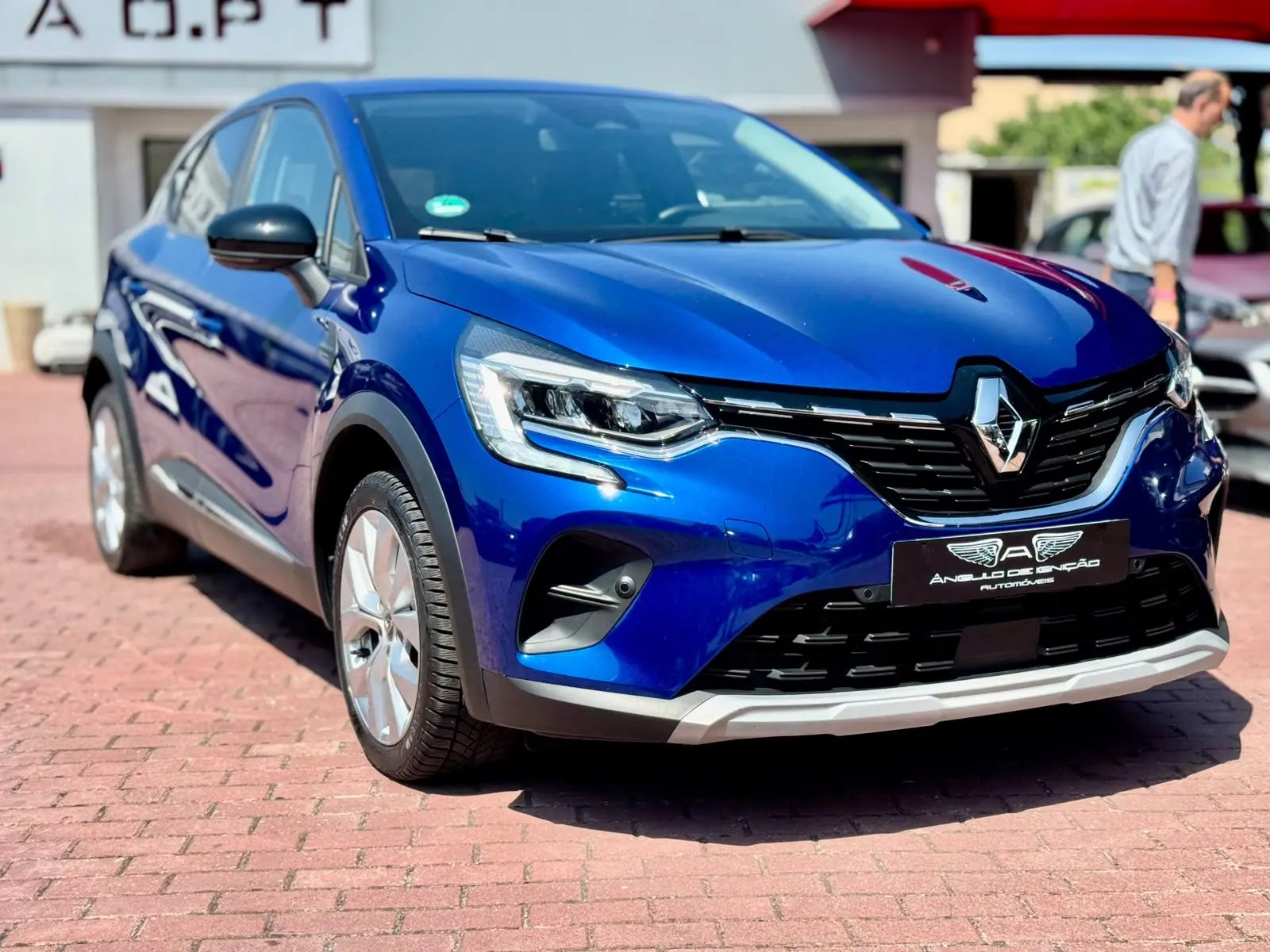 Renault Citadino 2021 1517000 191000 Captur 1.0 TCe Zen Manual